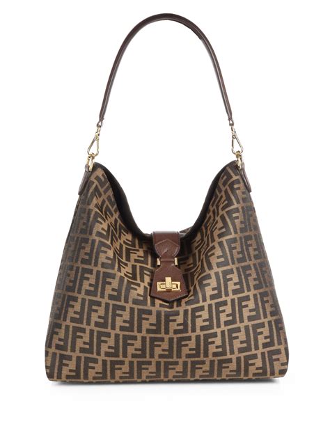 fendi hobo tote|Fendi hobo bag small.